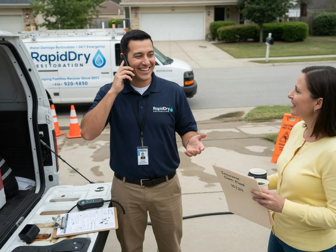 Water Damage Restoration Hamilton, TX FAQs